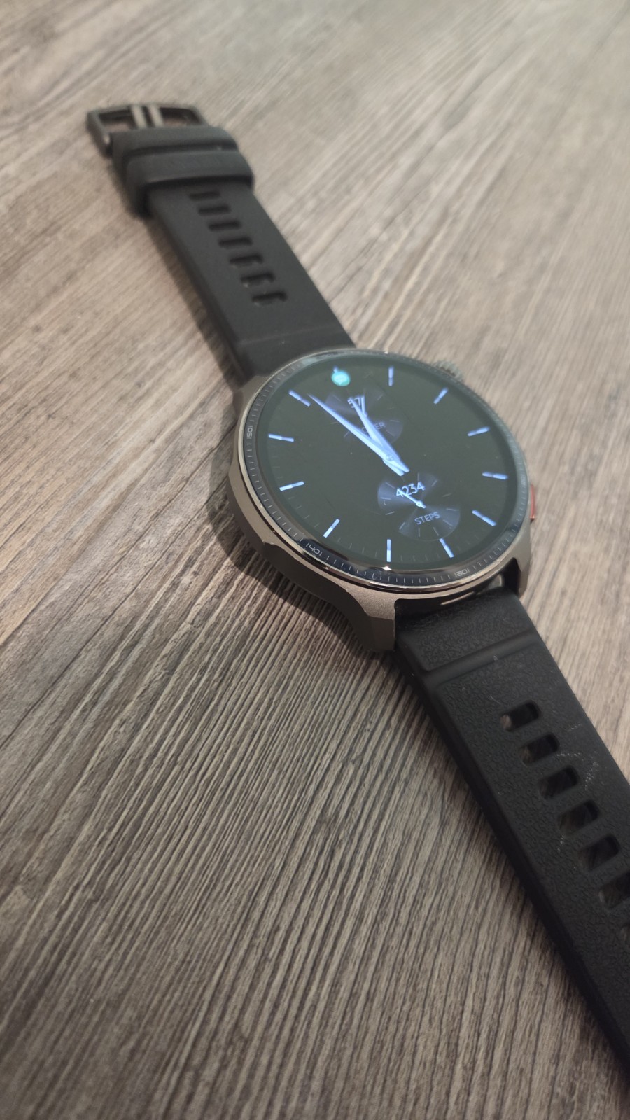 Amazfit Balance 2 A2430 47mm Sapphire Smartwatch *NOT XT* + 3 Bands Box