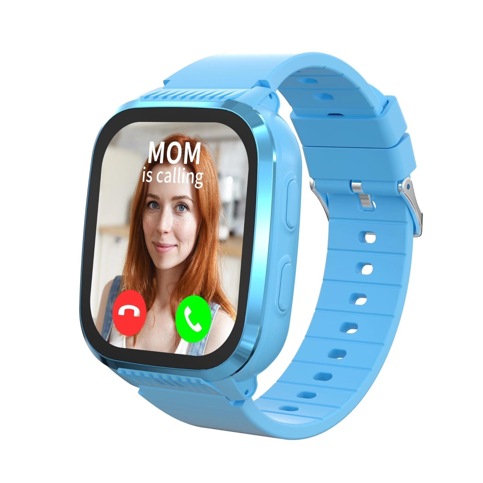 4G Kids Smart Watch with GPS Tracker, SOS Call, Parental Controls, HD Video, Lig