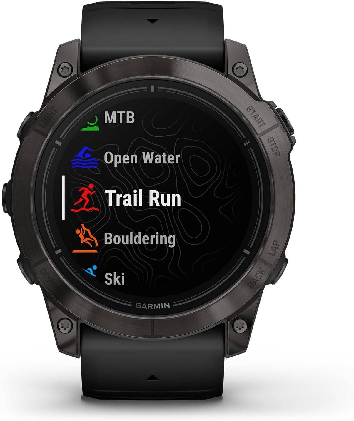 Garmin epix Pro (Gen 2) Sapphire Edition 51mm High Performance Smartwatch Black