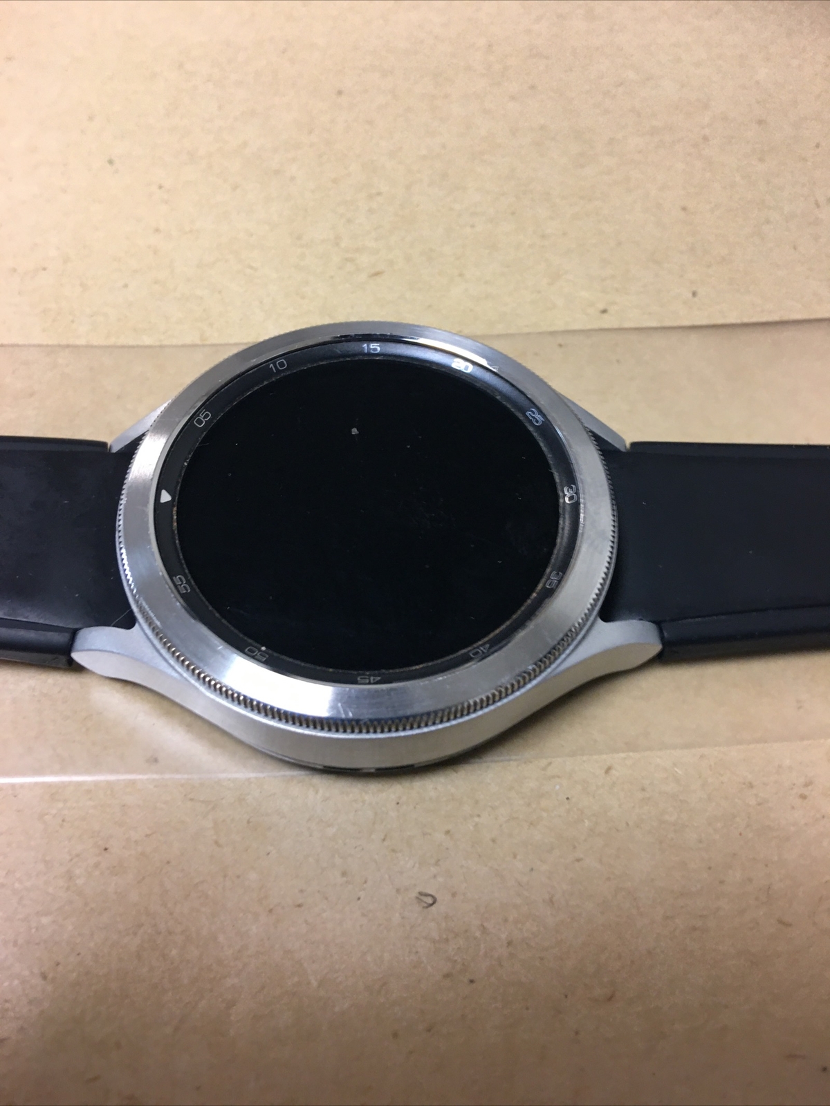 Samsung Galaxy Watch4 Classic SM-R895 46mm Stainless Steel Case with Ridge-Sport