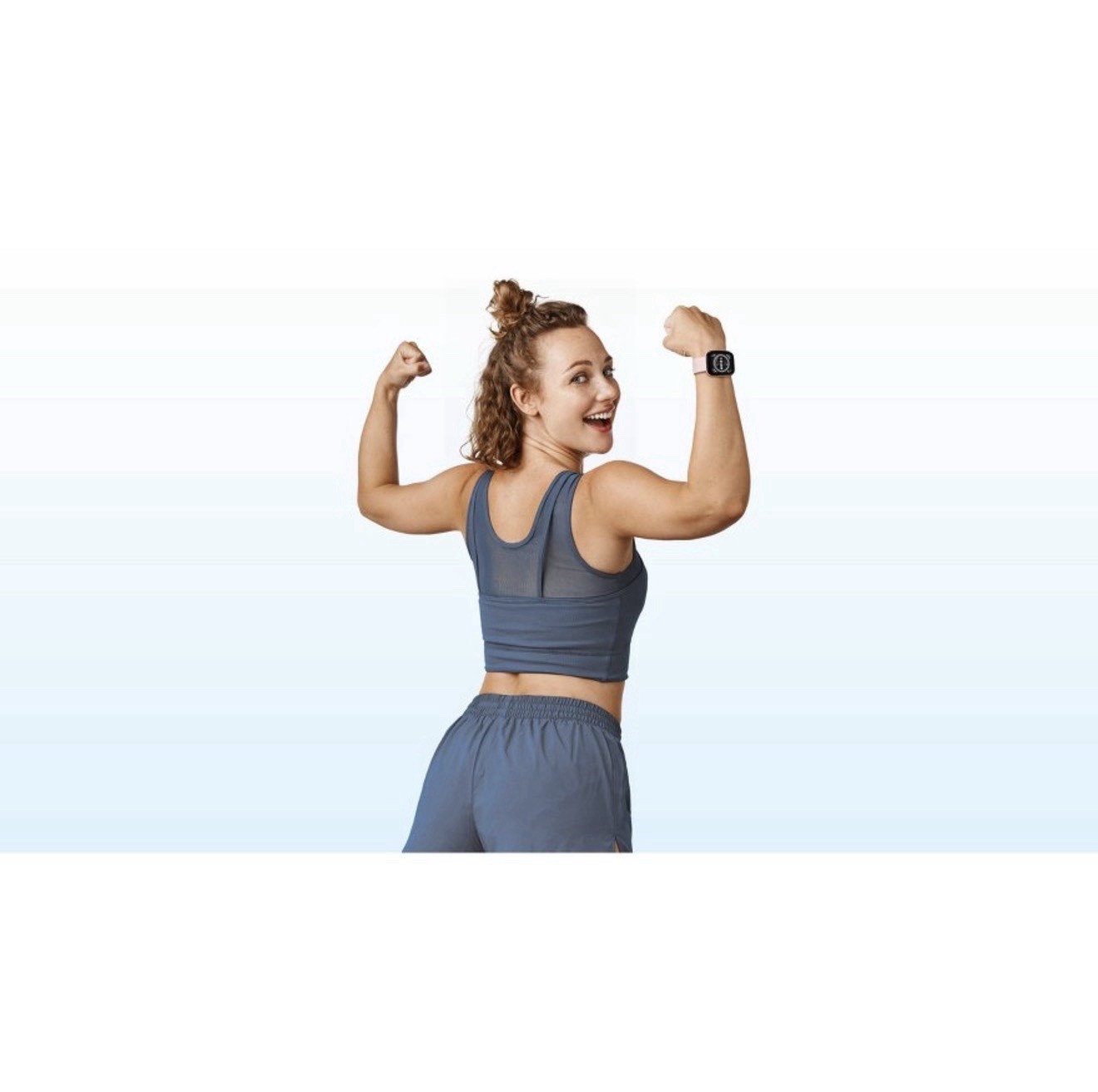 Amazfit Bip 5 Smartwatch – Pink