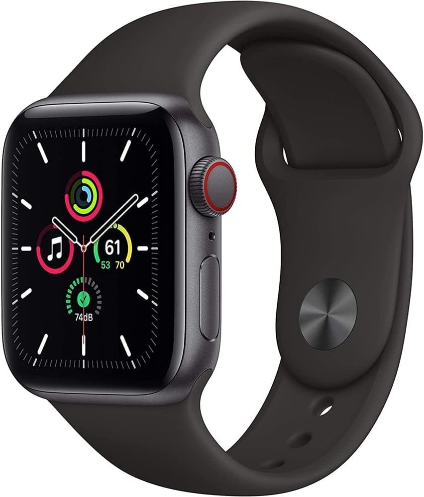 Apple Watch SE (2020) 1st Gen 40mm (GPS Only, No Cellular) Gray (Very Good)