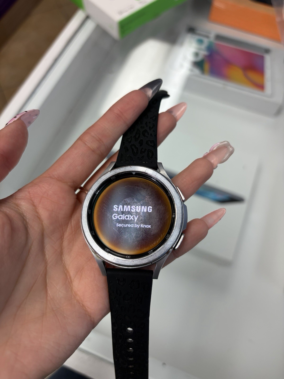 Samsung Galaxy Watch4 Classic 46MM Smartwatch WiFi