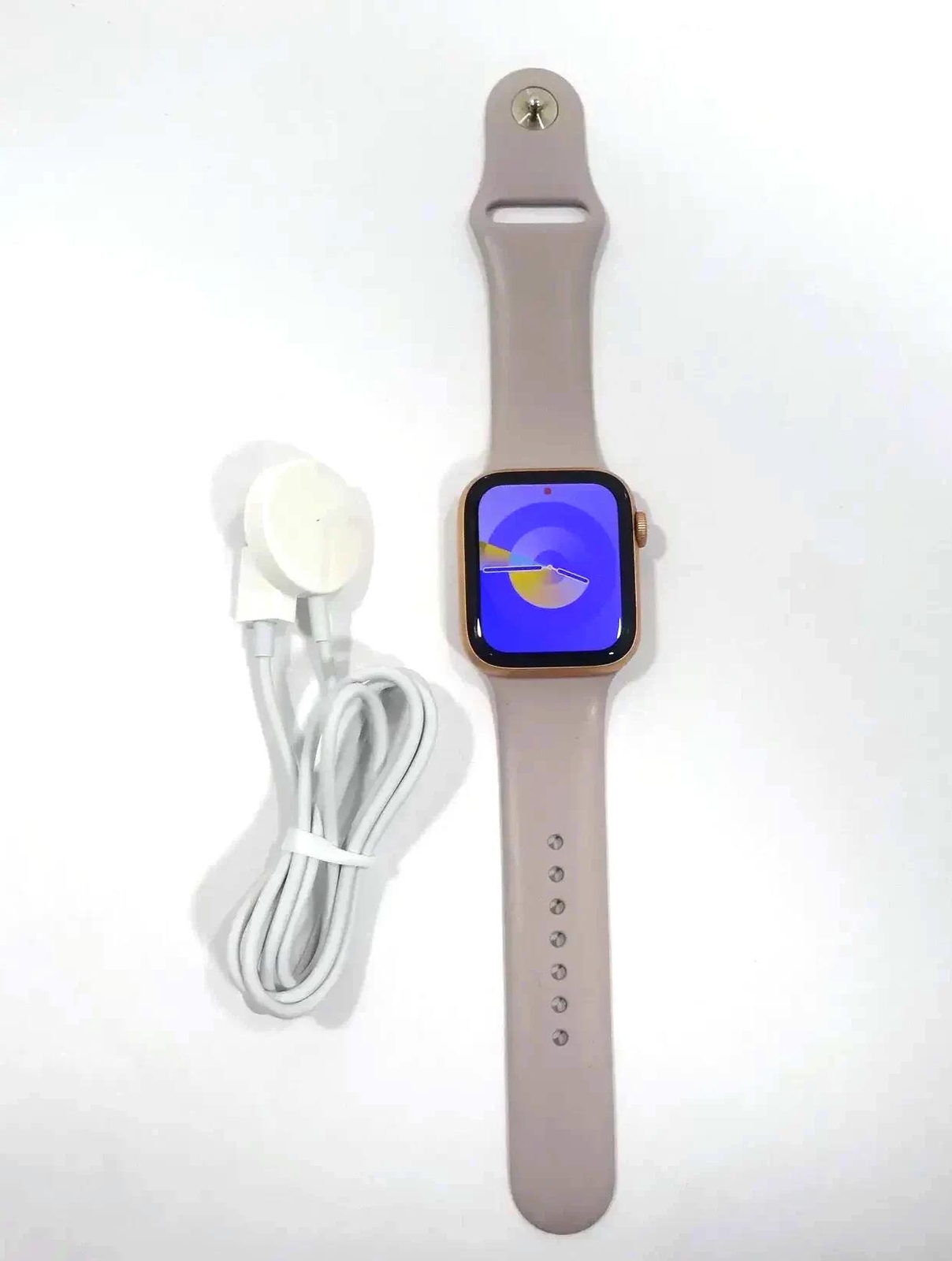 APPLE Watch Series 6 GPS – 44MM Aluminum Case A2292 – Rose Gold