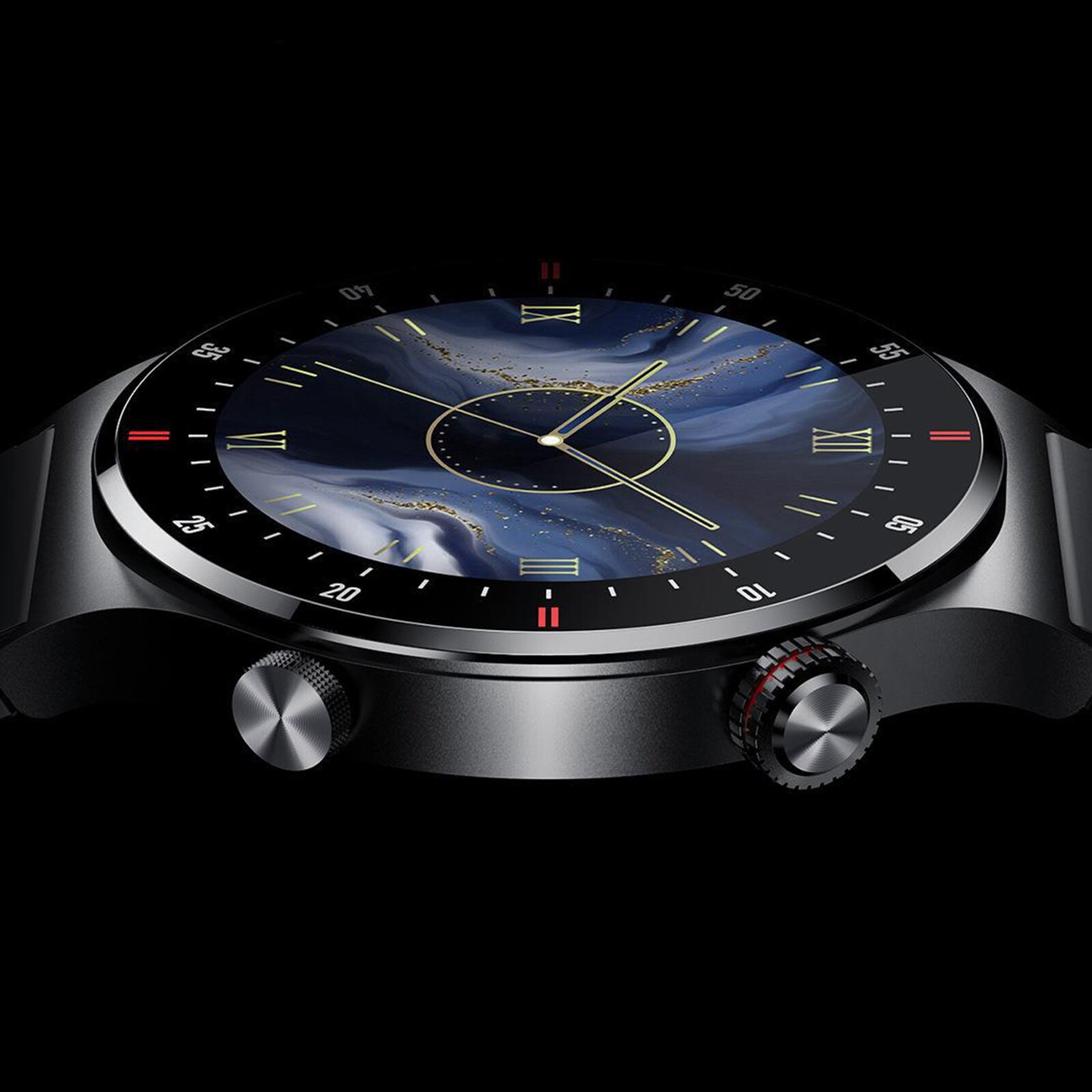 New Smart Watch Men Waterproof Smartwatch Bluetooth for iOS/AndroidEO