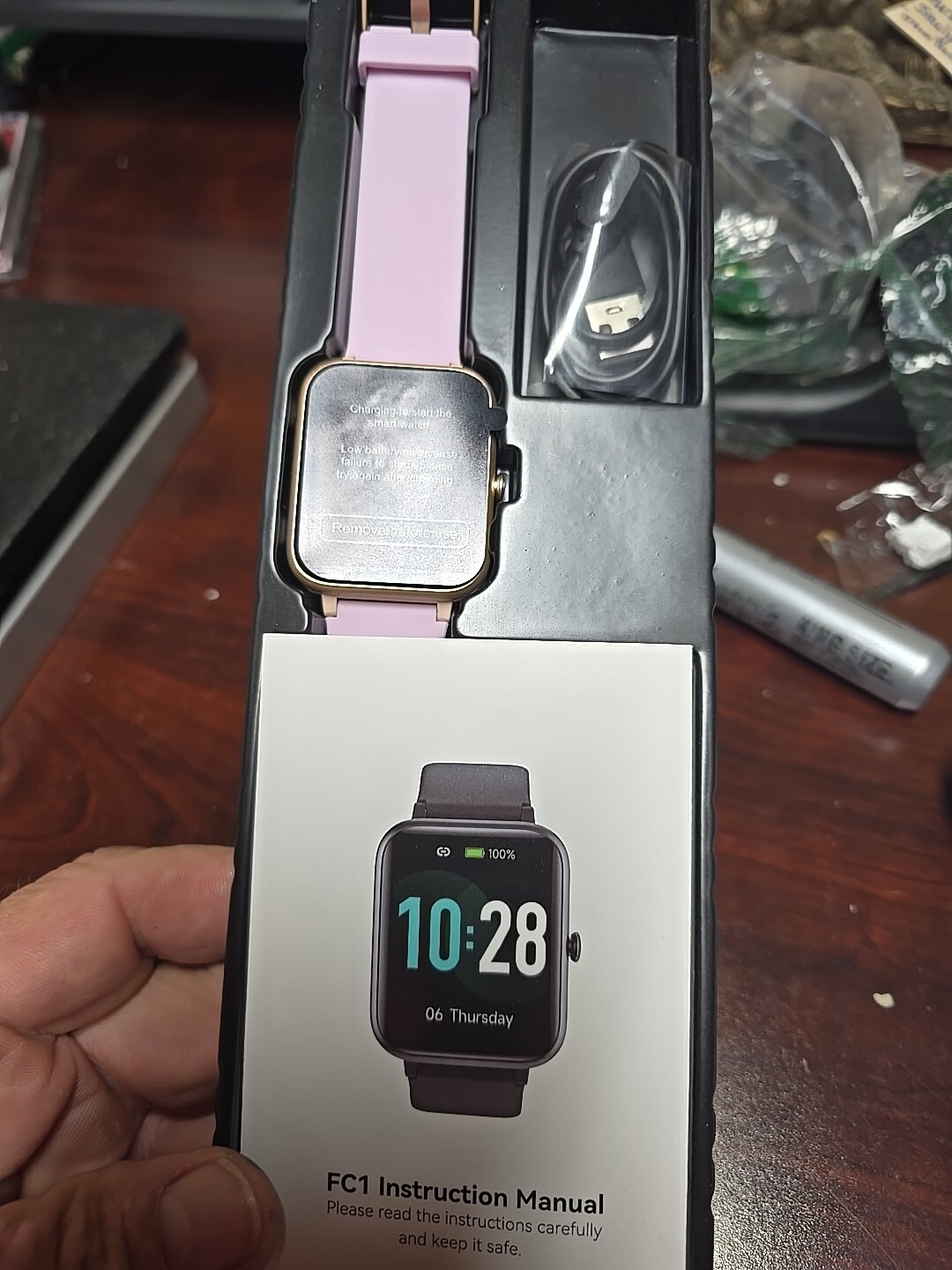 GRV Smart Watch for iOS and Android Phones (Answer/Make Calls)