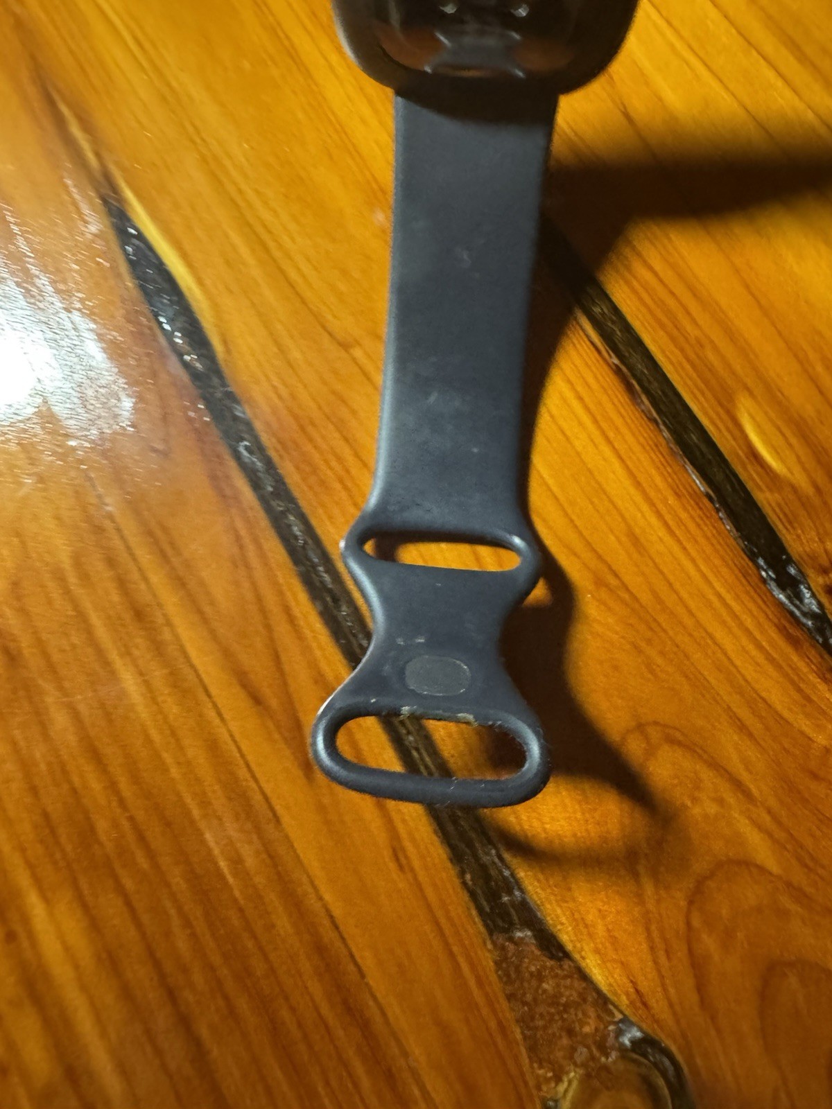 Fitbit Sense Smartwatch Black Silicone band
