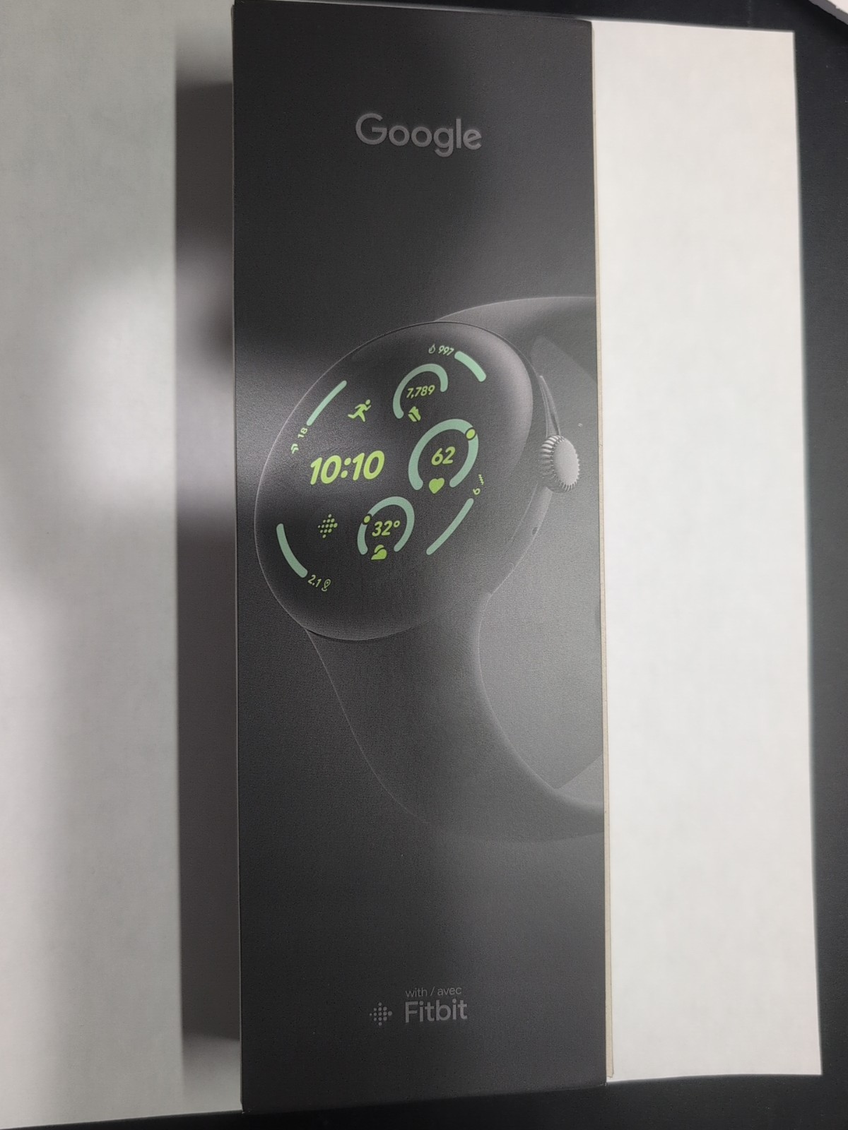 Google Pixel Watch 3 / 45mm LTE (T-Mobile) NEW In SEALED BOX