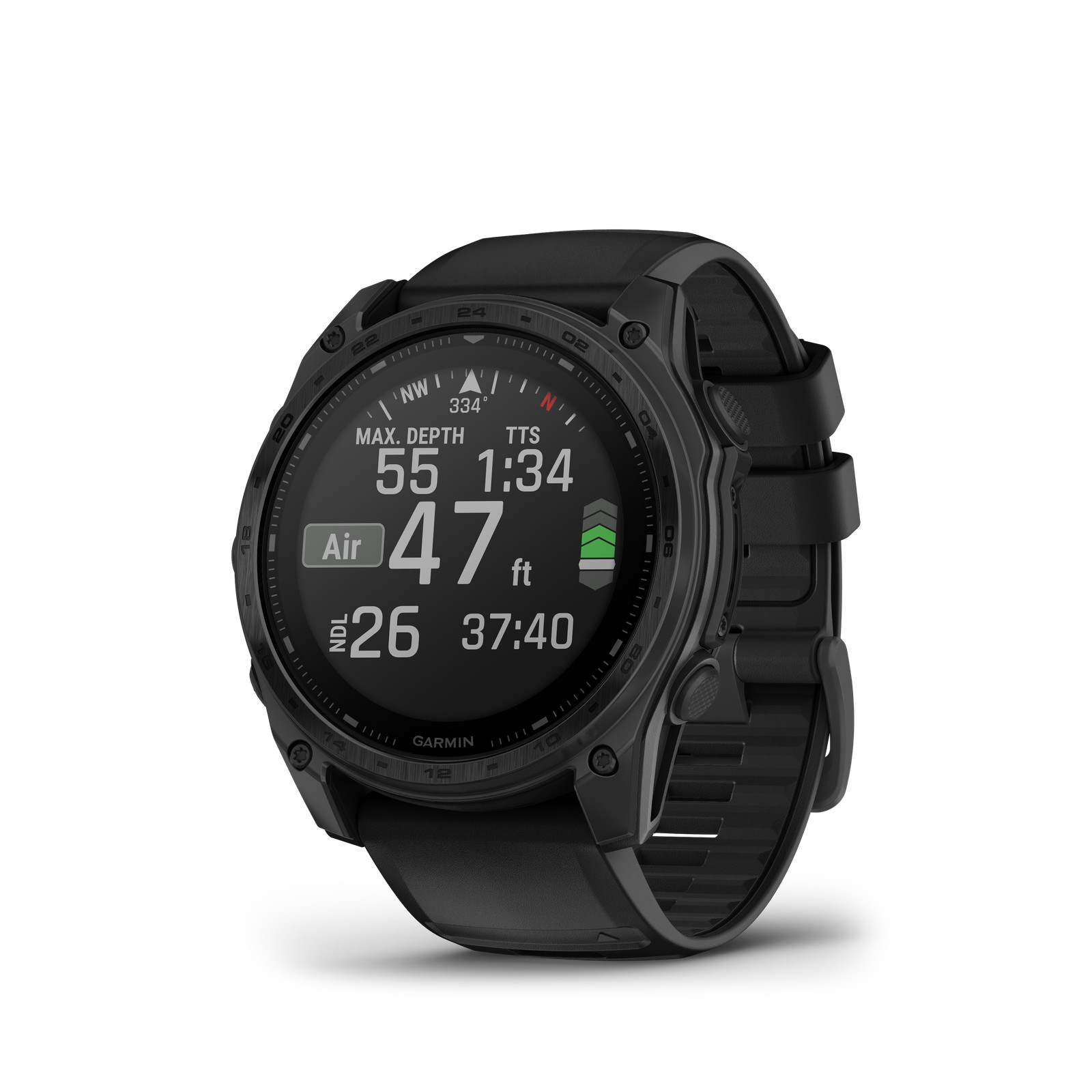 Garmin Tactix 8 Solar, 51mm, with Ballistics Ultralight Solver (010-03407-00)