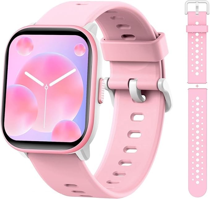 Kids Watch for Girls Boys with IP68 Waterproof, Girls Watch with 19 Sports Mode