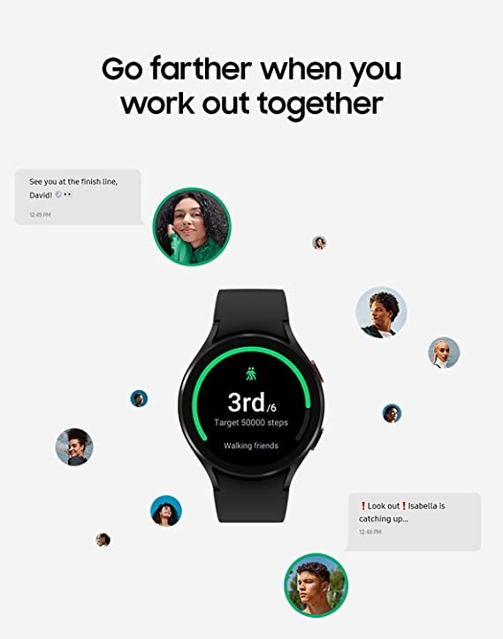 Samsung Galaxy Watch 4 SM-R875U T-Mobile LTE / WiFi – 40mm/44mm – COLORS