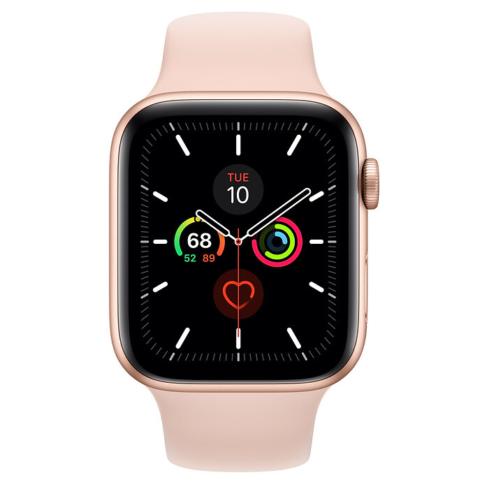 Apple Watch – Series 5 GPS – 40mm/44mm – 1 Year Apple Warranty – Open Box!