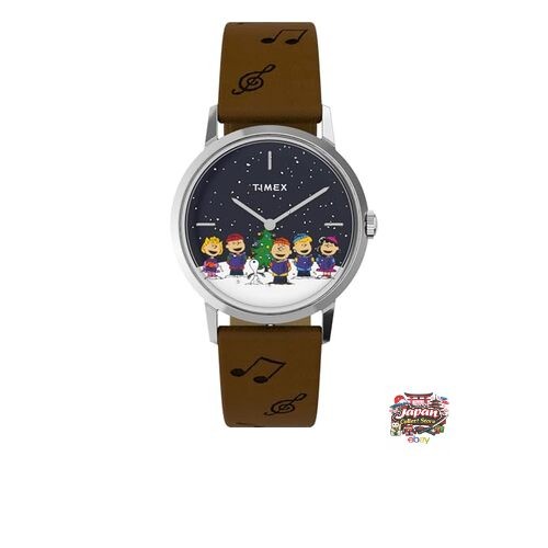Timex Men’s Marlin 40mm Watch in Brown/Stainless Steel/Blue. Classic.