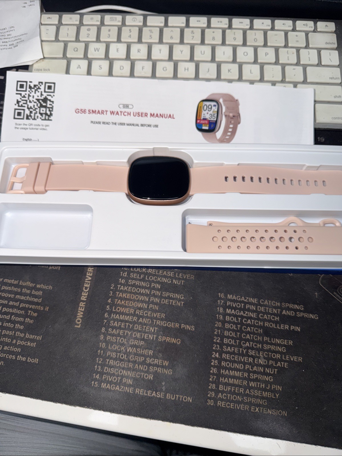 Model G53 Smart Watch Sanorum