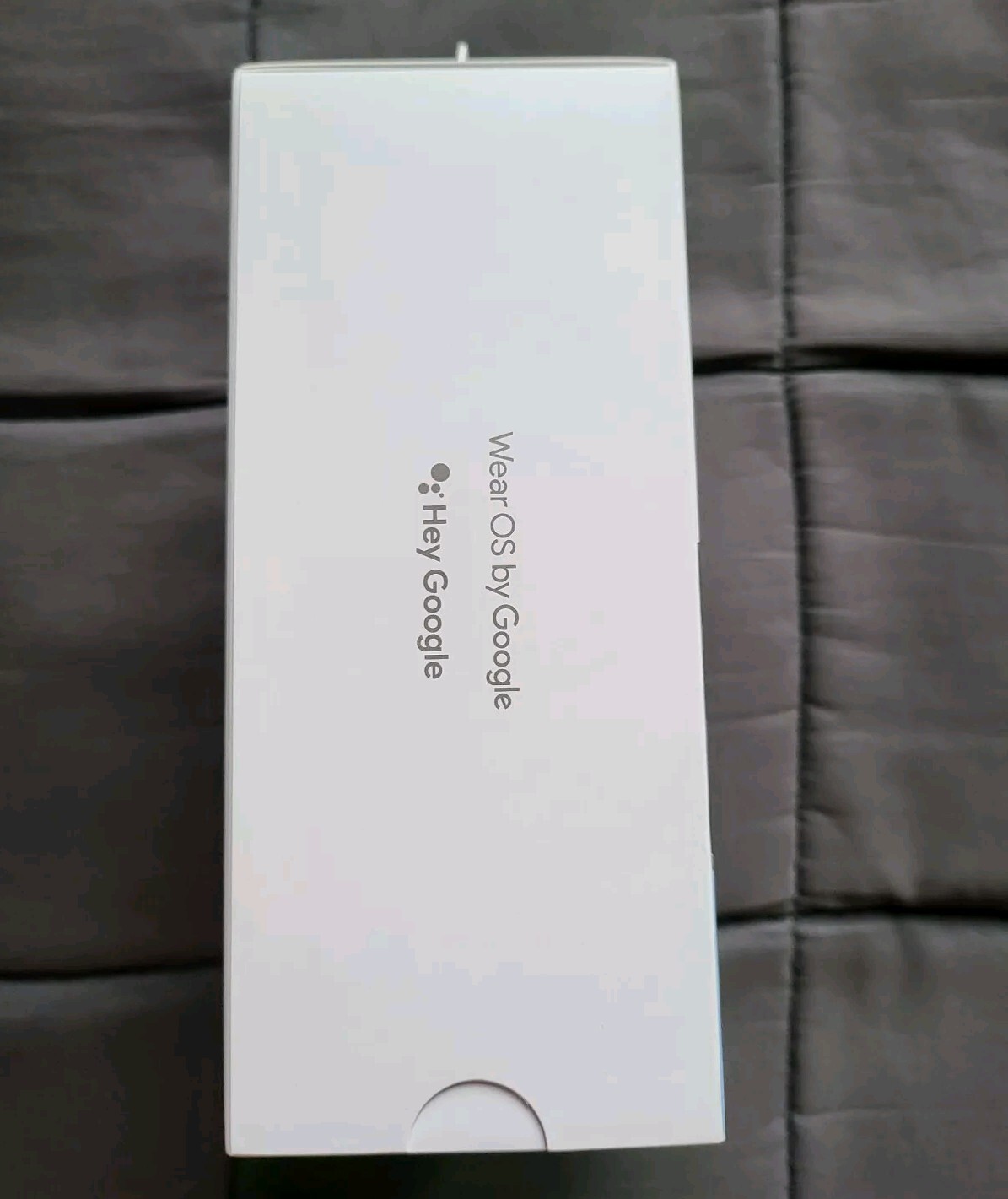 Brand New Google Pixel Watch 2 Wi-Fi 41mm Silver Aluminum Case with Blue Band