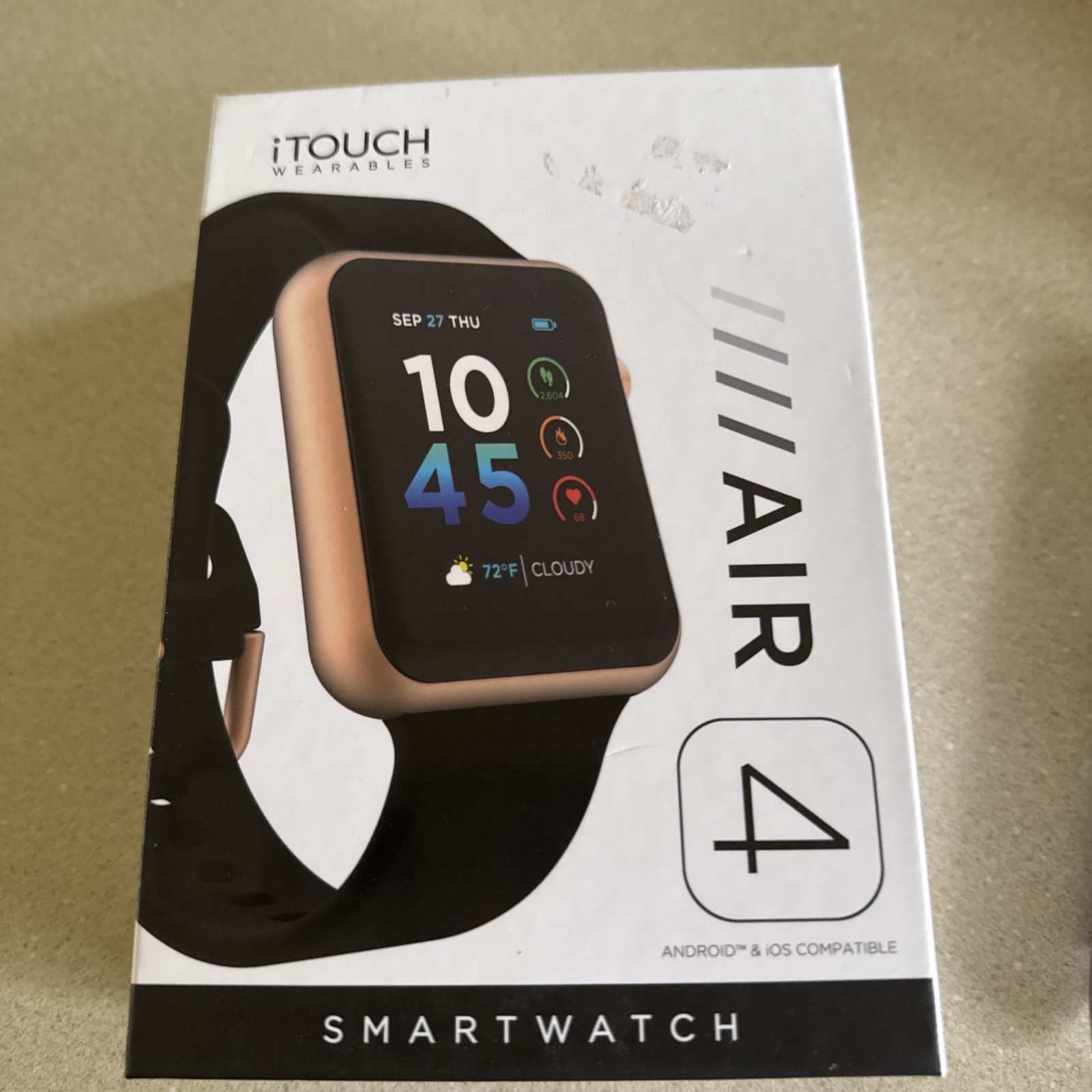 Smart Watch Air 4 Health And Fitness