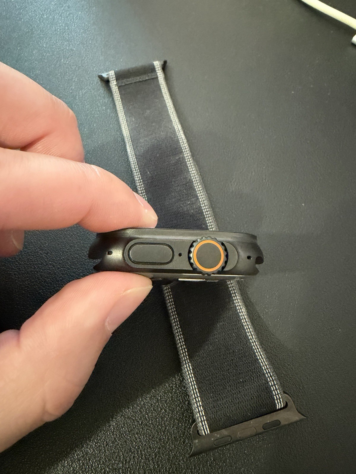 Apple Watch Ultra 3 49mm GPS Cellular Titanium Case w Black Ocean Band & Others