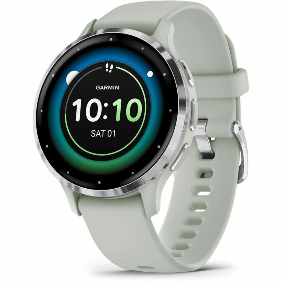 Garmin Venu 3S GPS Health and Fitness Smartwatch Sage Gray 010-02785-01