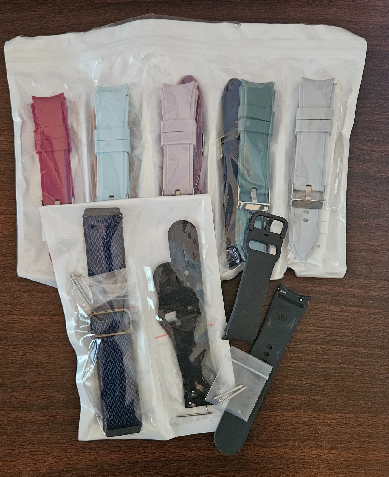 Samsung Galaxy Watch 5 (Standard) + Huge 12-Band Accessory Bundle – Pristine!