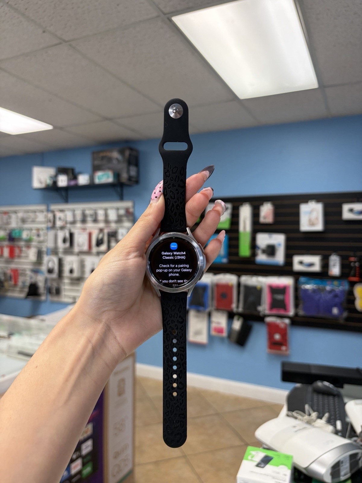 Samsung Galaxy Watch4 Classic 46MM Smartwatch WiFi
