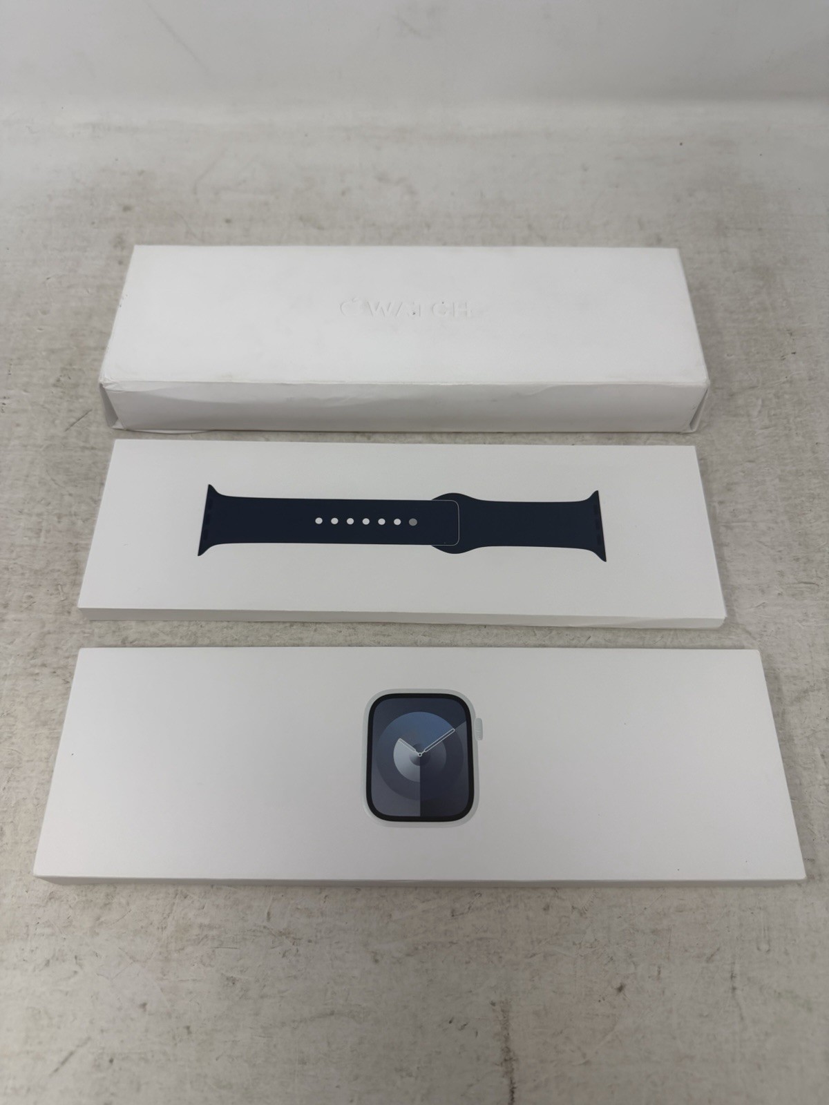 Apple Watch Series 9 41mm Silver MR903LW/A **FOR PARTS**