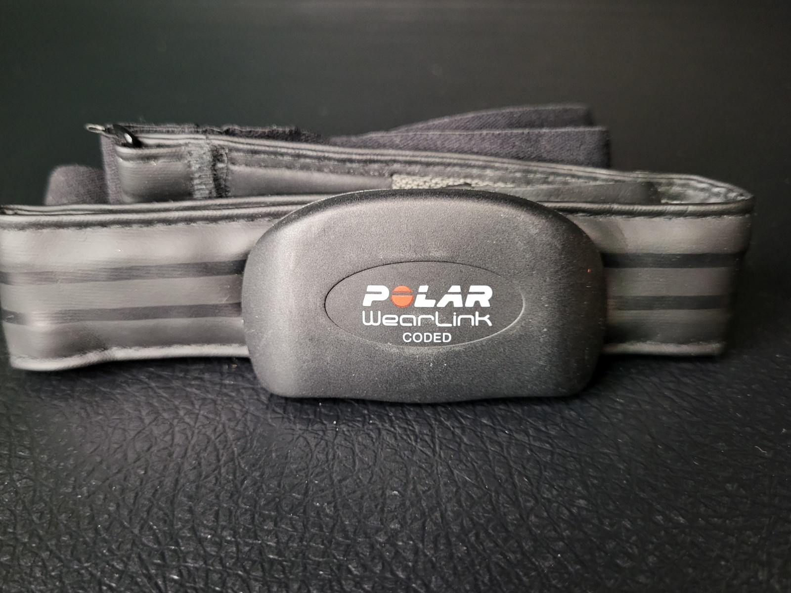 Polar RS100 Running Heart Rate Monitor Watch And T31 Band Untested Good Cond.