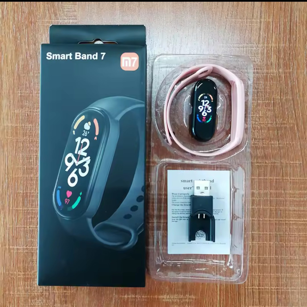 M7 Heart Rate Monitoring Smart Watches