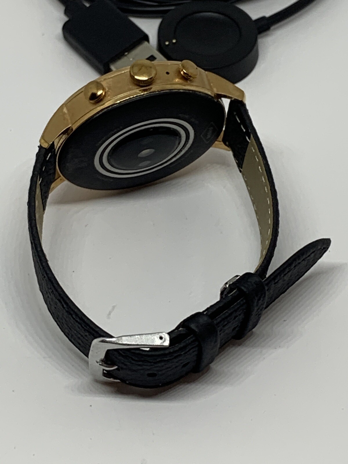 Fossil Gen 4 Authentic Digital Dial Smart Watch Custom Band FTW6011 QT504