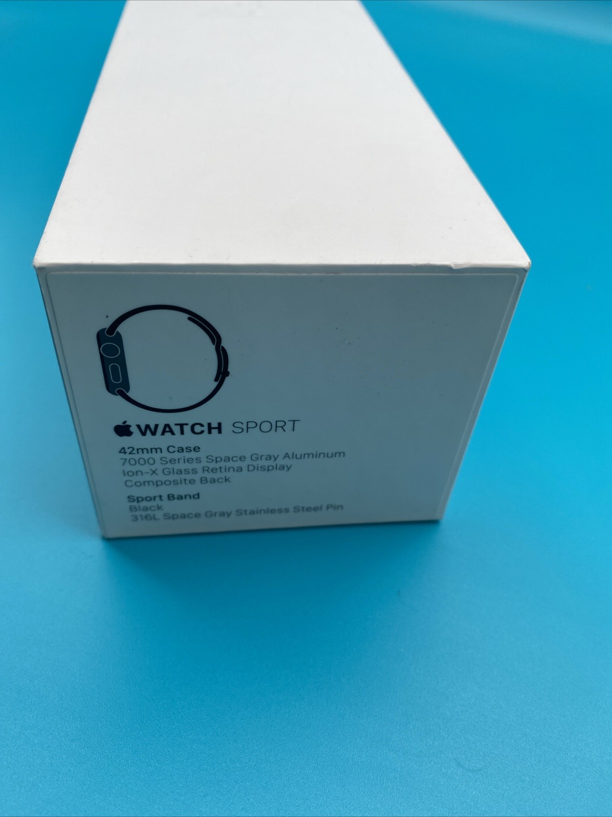 Original 1st Generation Series 0, 42mm Apple Watch Sport – Works
