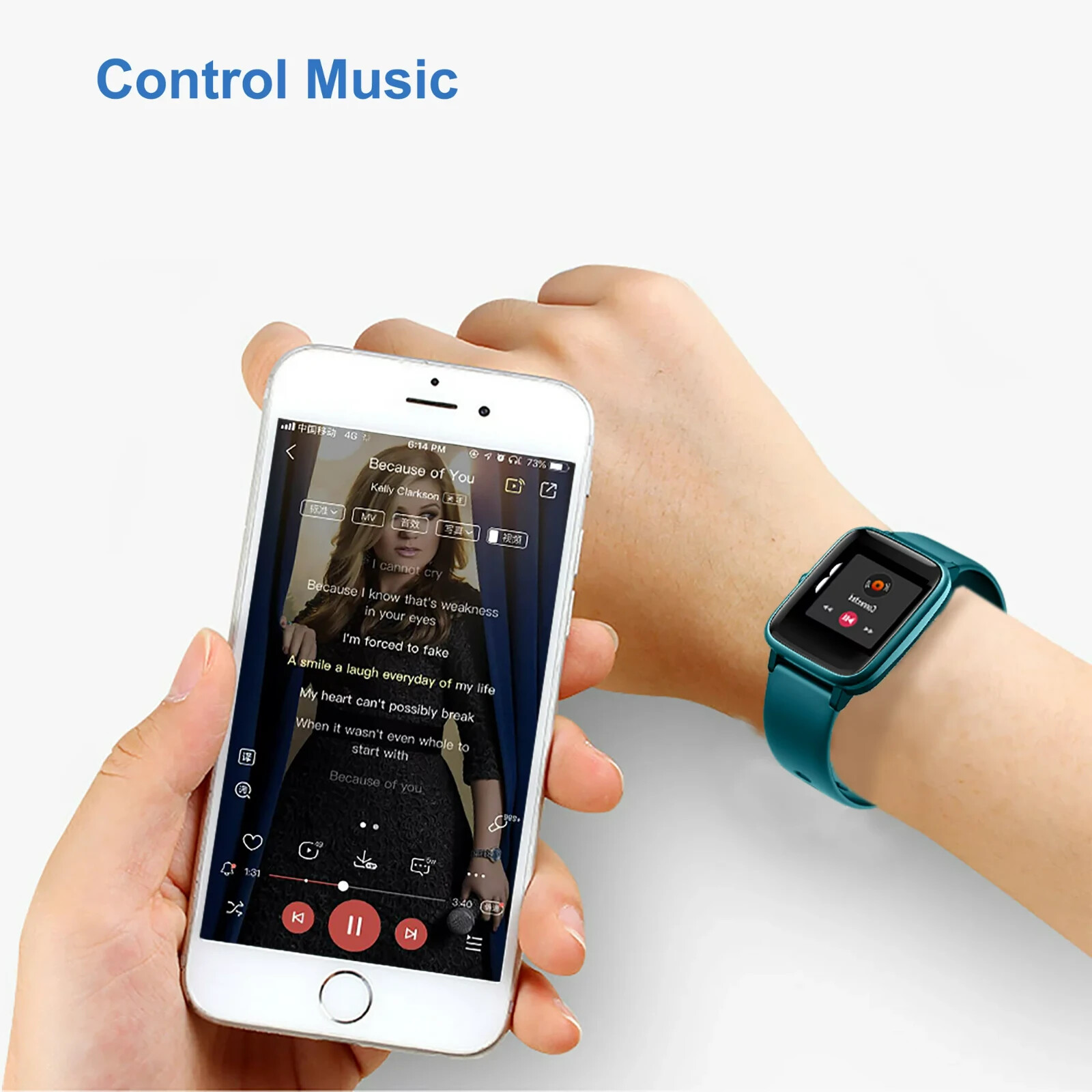 Women’s Men’s Smart Watch Waterproof for Samsung Android and Bluetooth.NEW