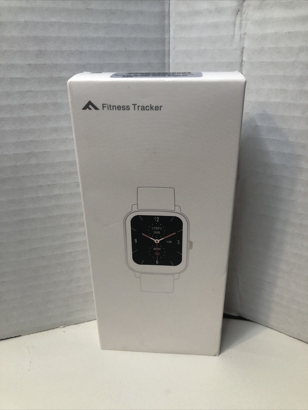 P42 Womens Peach 1.7 Inch TFT Display Digital Fitness Tracker Smart Watch Used