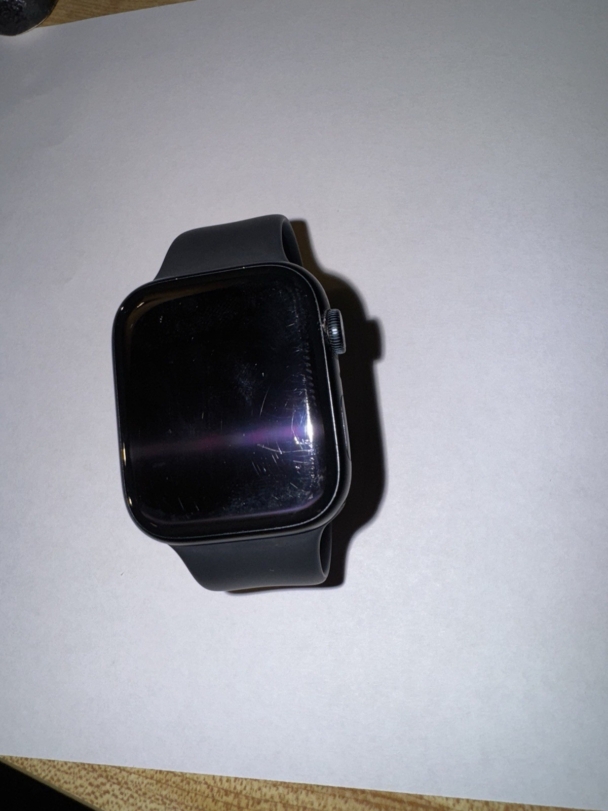 Apple Watch Series 7 45mm Midnight Black Aluminum/Ceramic Case, GPS, LTE + WiFi