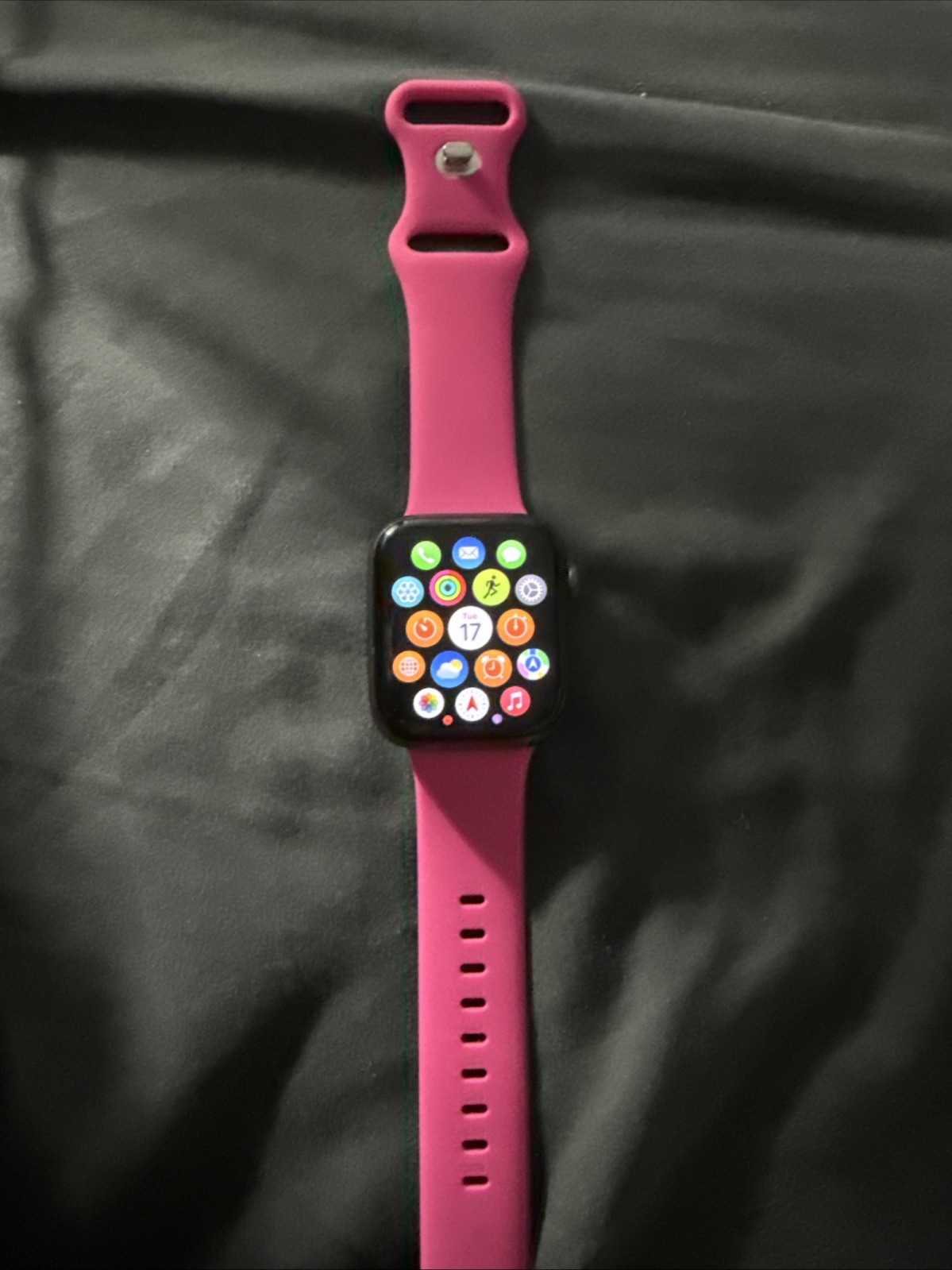 Apple Watch Series 4 44mm GPS, WiFi, Cellular, Verizon Black