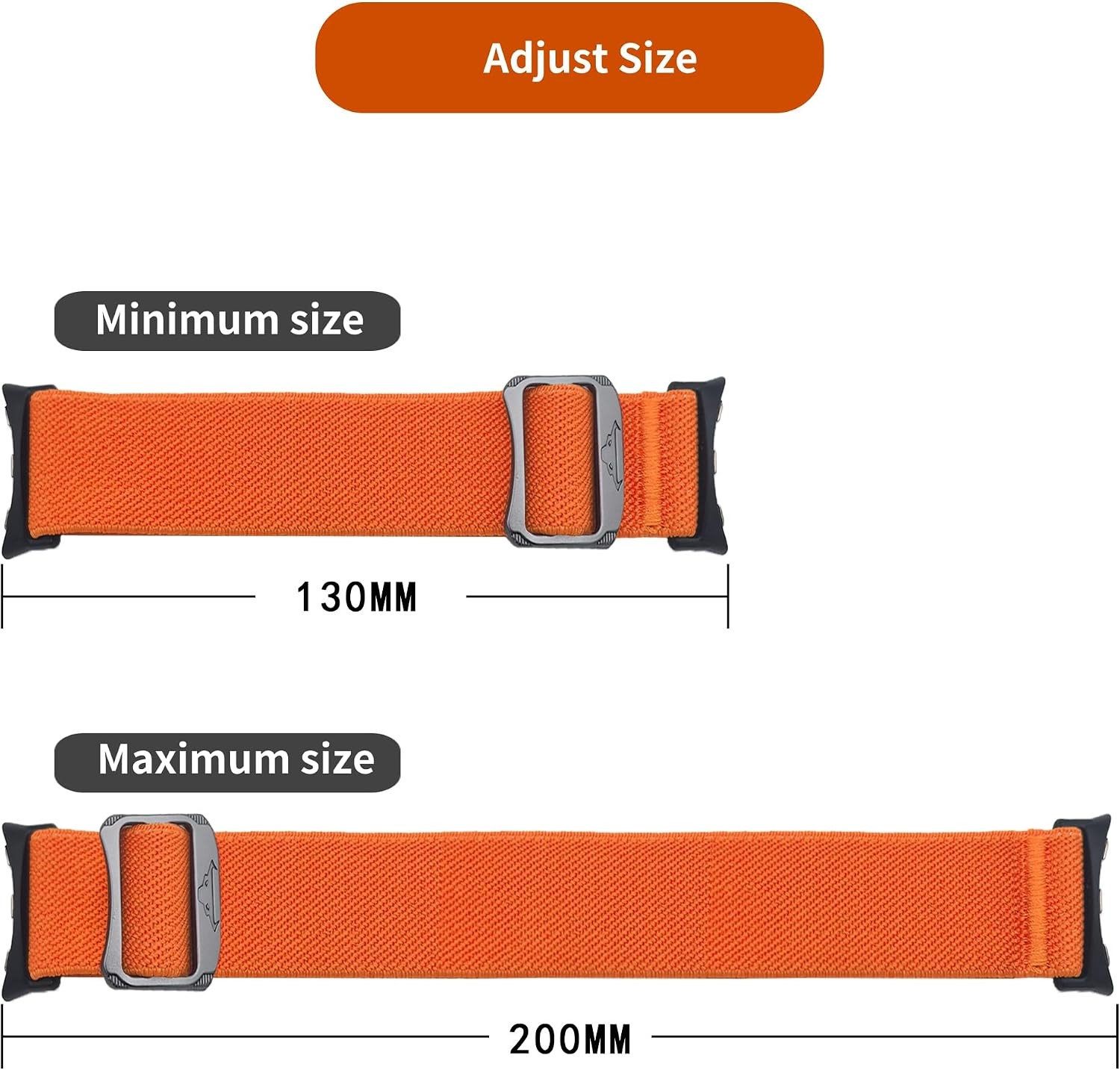 Sport Nylon Strap for Garmin Approach S50 S44 Replacement Elastic Loop Band