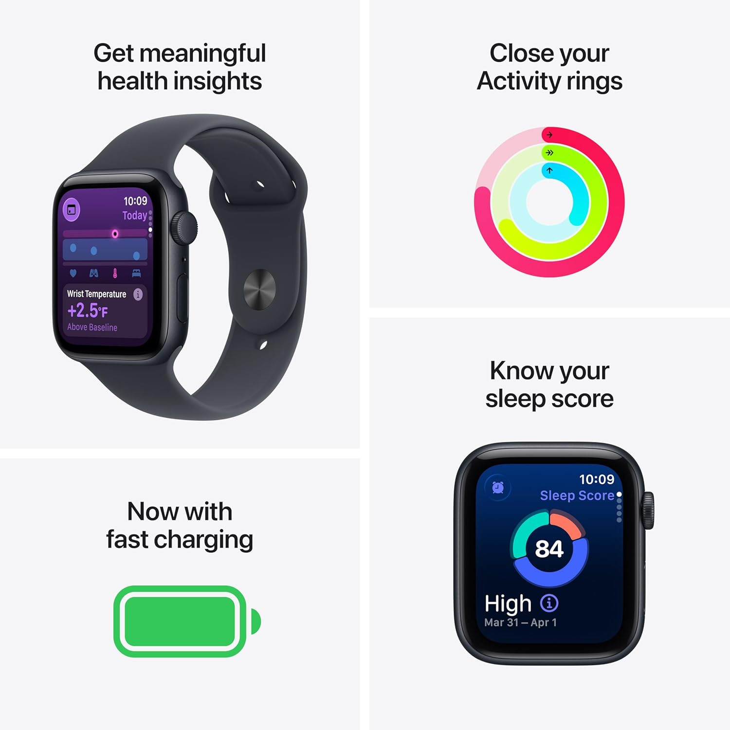 Watch SE 3 [GPS 40Mm] Smartwatch with Starlight Aluminum Case with Starlight Spo