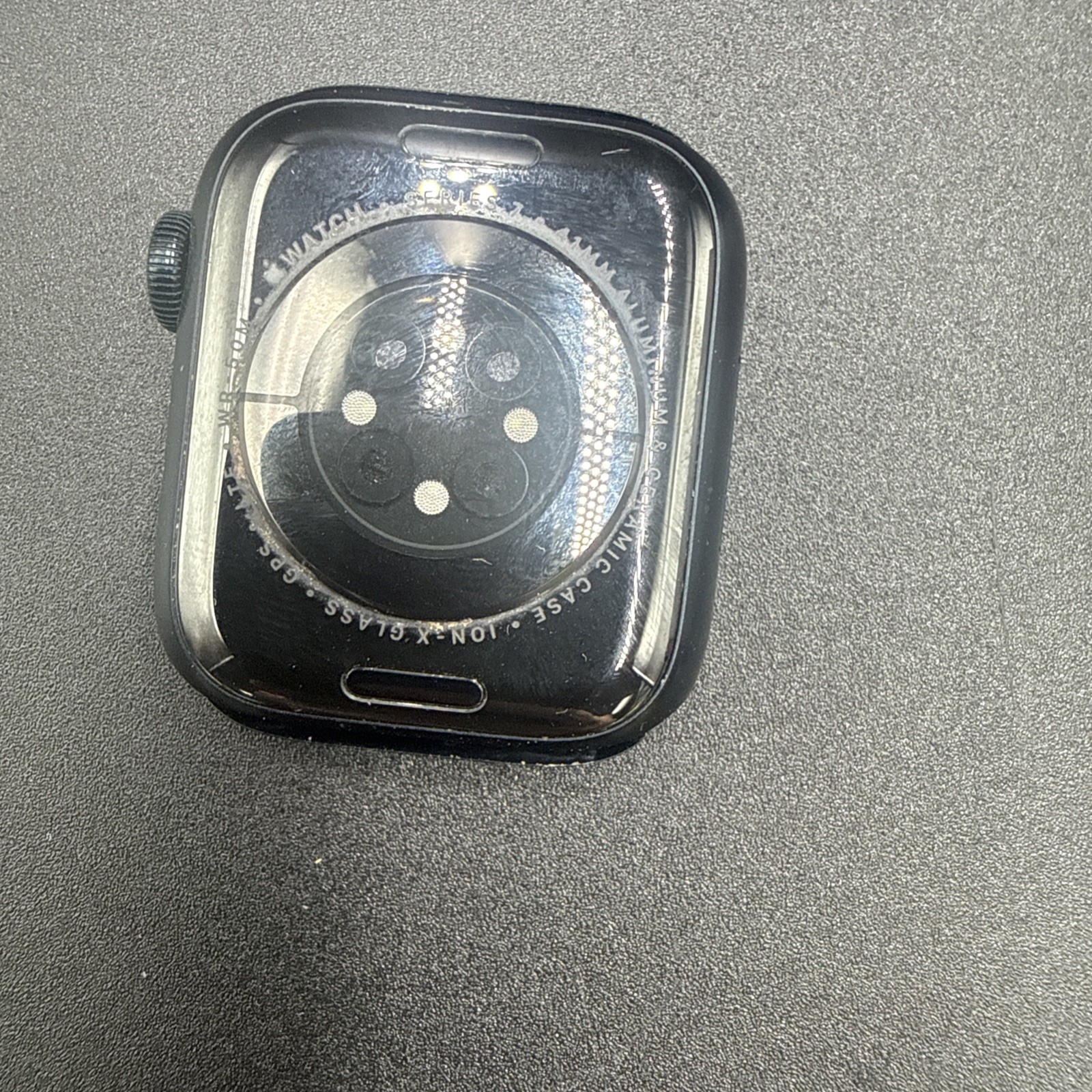 Unlocked Apple Watch Series 7 41MM Black Aluminum MKH73LL/A