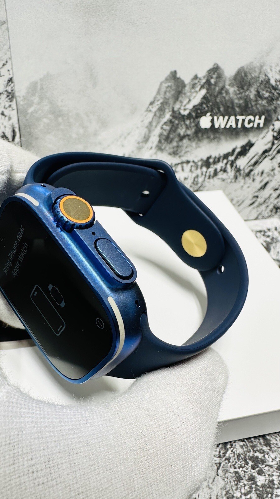 BLUE Anodizing Service for Apple Watch ULTRA – No Watch Included