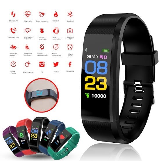 Wholesale Lot 105 Smart Watches Fitness Trackers Bluetooth Heart Rate Monitor