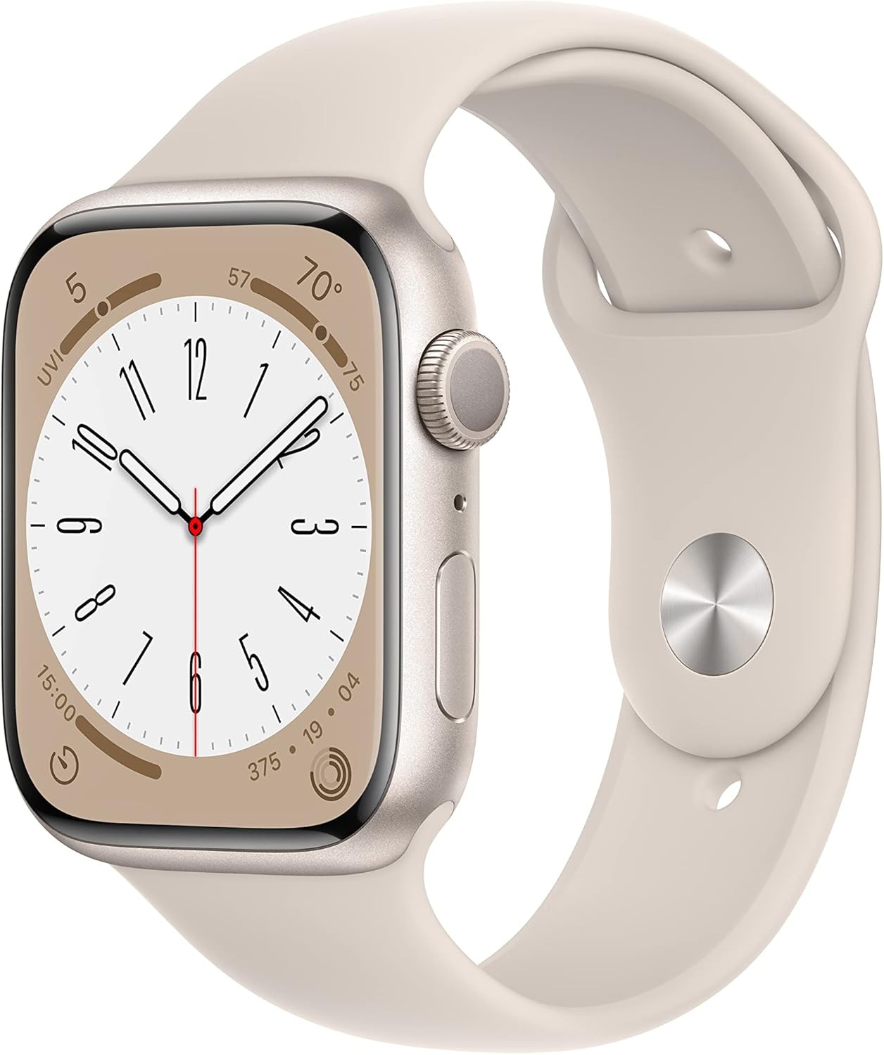 Apple Watch Series 8 Aluminum 41mm A2772 (GPS + Cellular) Starlight (Very Good)
