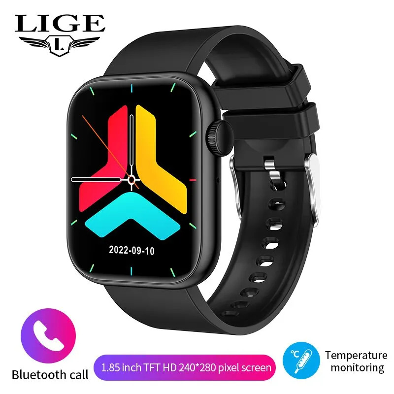 Smart Watch for Women Full Touch Screen Bluetooth Call Waterproof Watches Sport