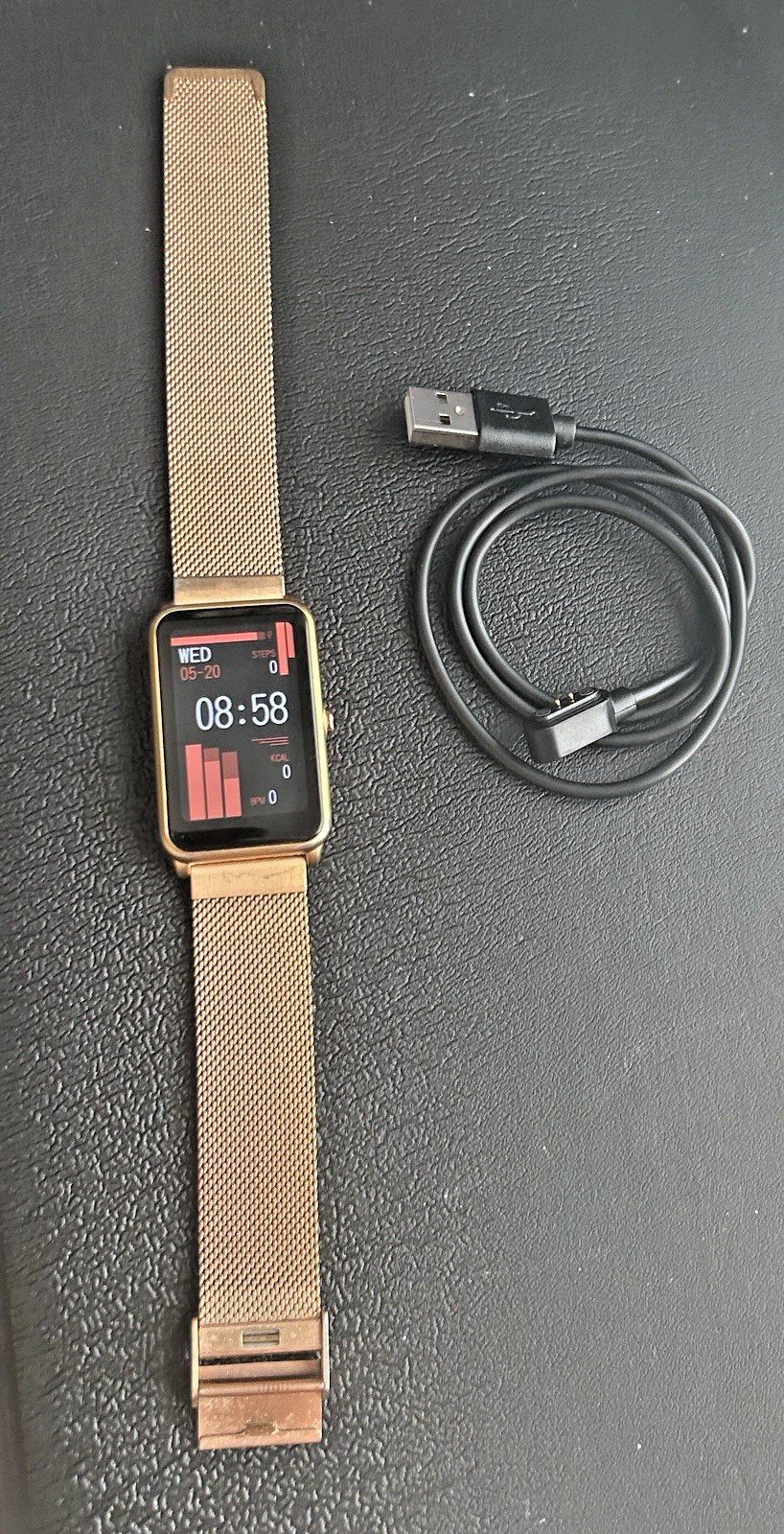 FITVII H86 Fitness Tracker Smart Watch Blood Oxygen Sleep for iPhone and Android