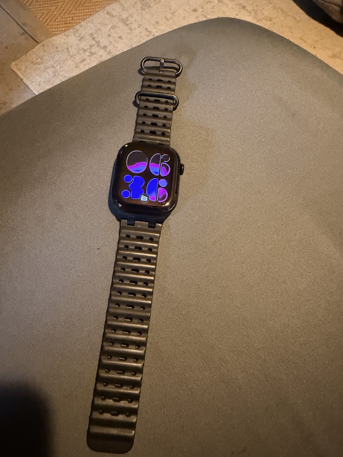 Apple Watch Series 11 46mm GPS Black – Complete Bundle w/ Unused OEM Band⁠