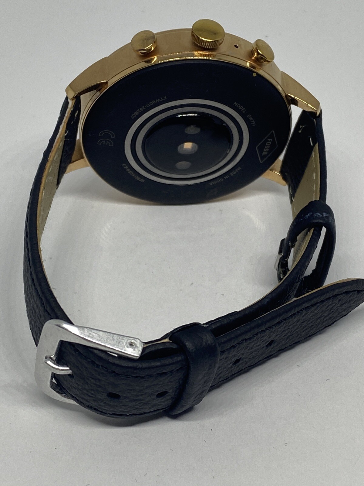 Fossil Gen 4 Authentic Digital Dial Smart Watch Custom Band FTW6011 AB411