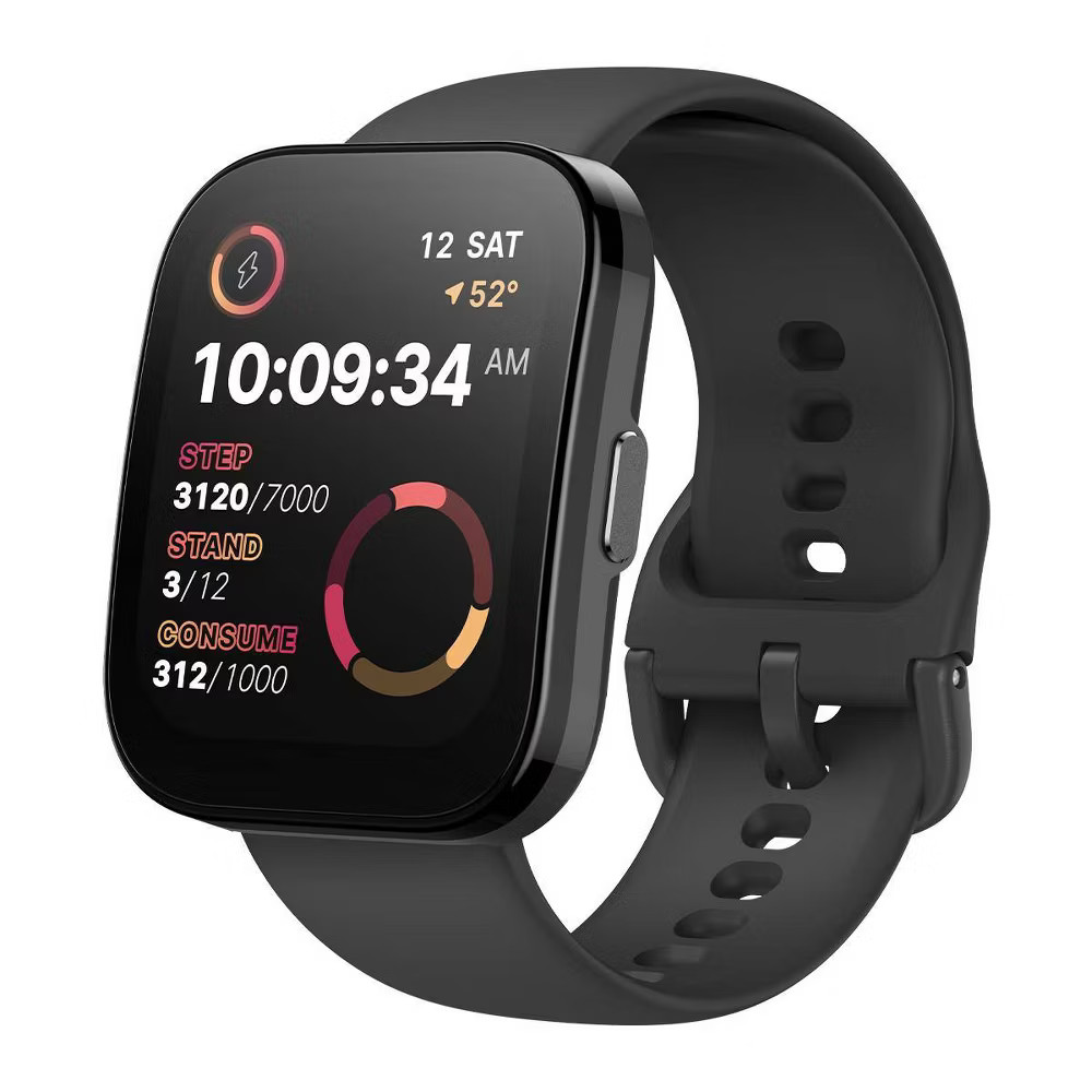 Amazfit Bip 5 Smartwatch – Black