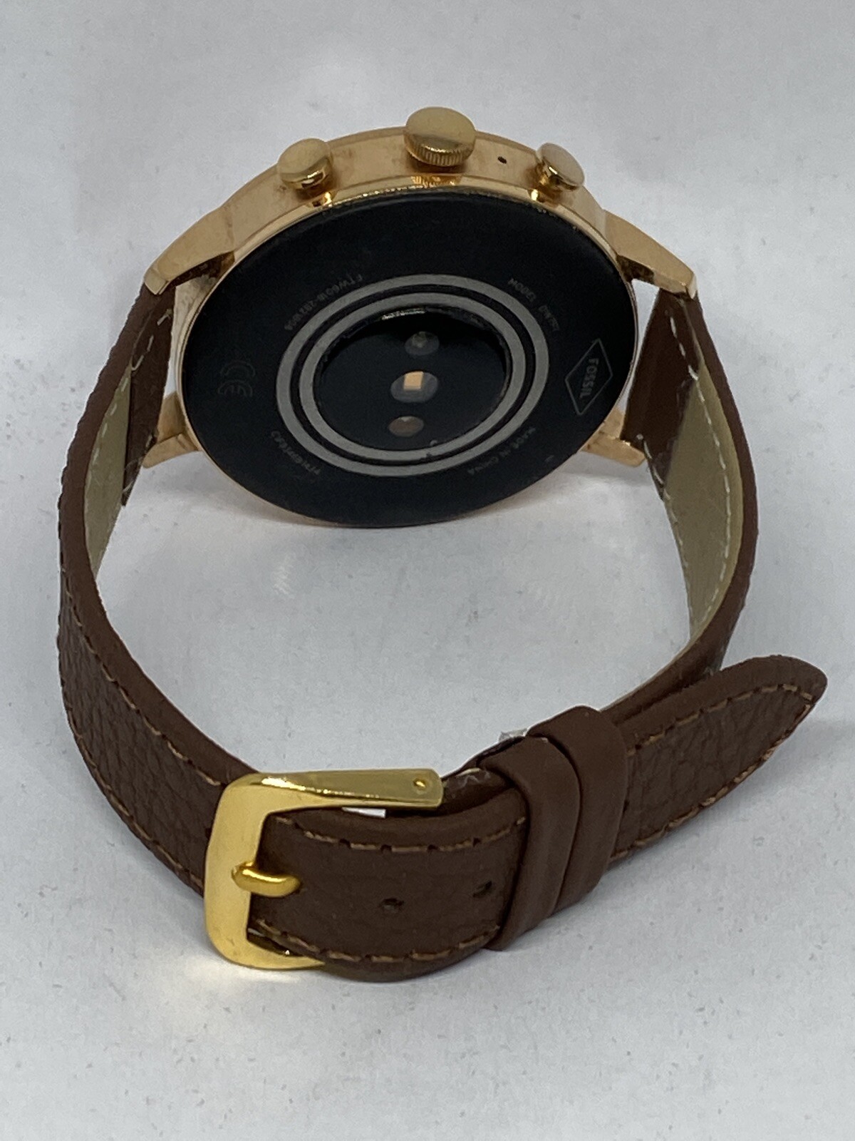 Fossil Gen 4 Authentic Digital Dial Smart Watch Custom Band FTW6016 LT343