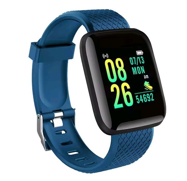 Letsfit ID205L 1.3″ Touch Screen Smart Watch Fitness Tracker With Heart Rate…
