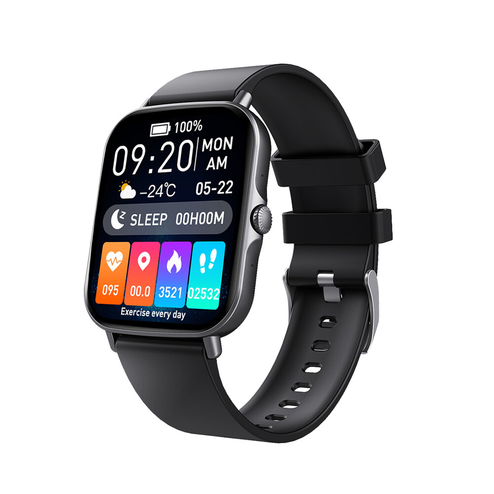 Bluetooth Call Smart Watch Waterproof Fitness Tracker Wristwatch for Men Women