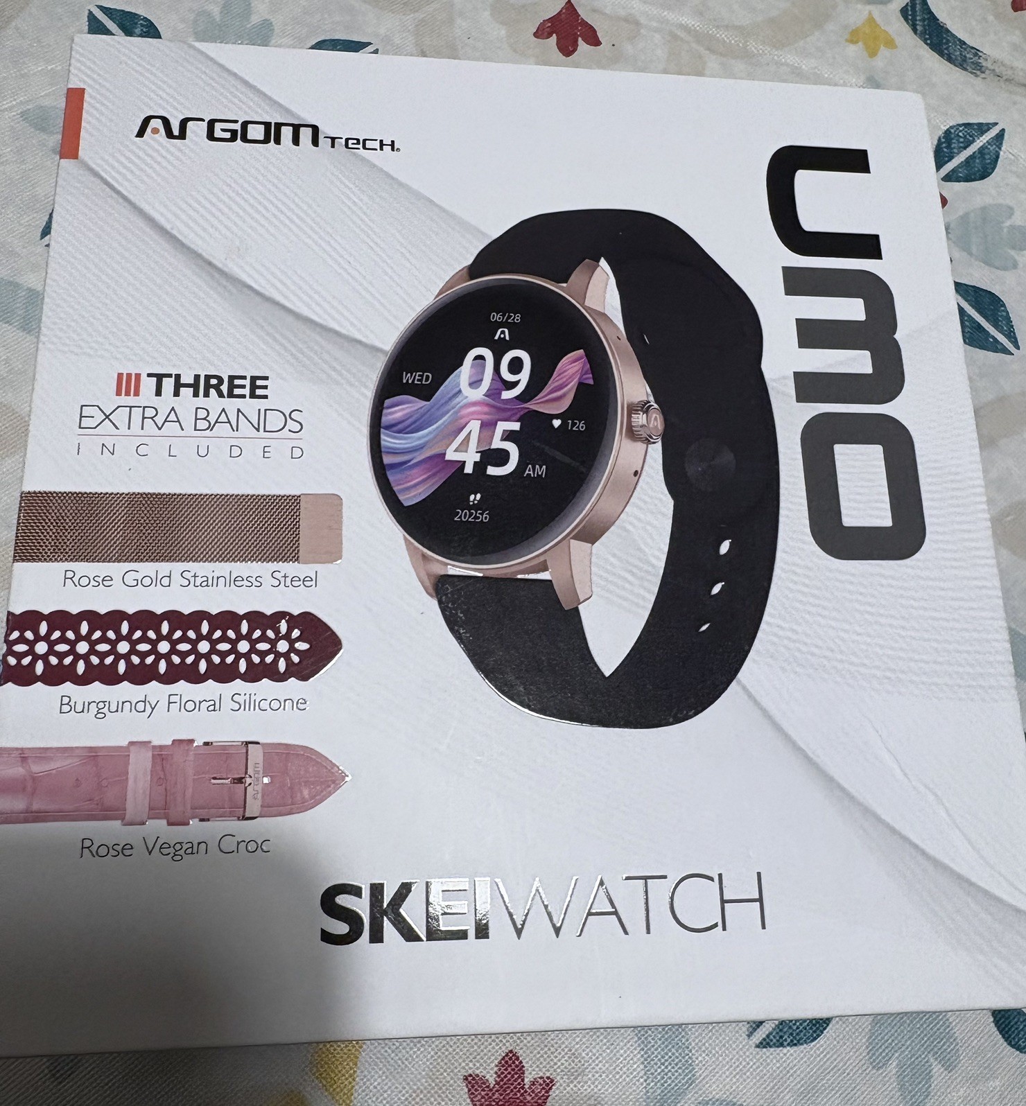 argomtech skei watch c30