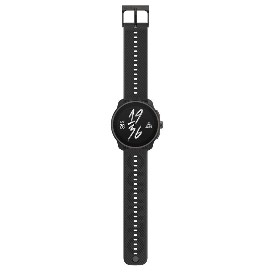 Suunto RACE S ALL BLACK 45mm Silicone Band GPS Smartwatch SS051093000 NEW