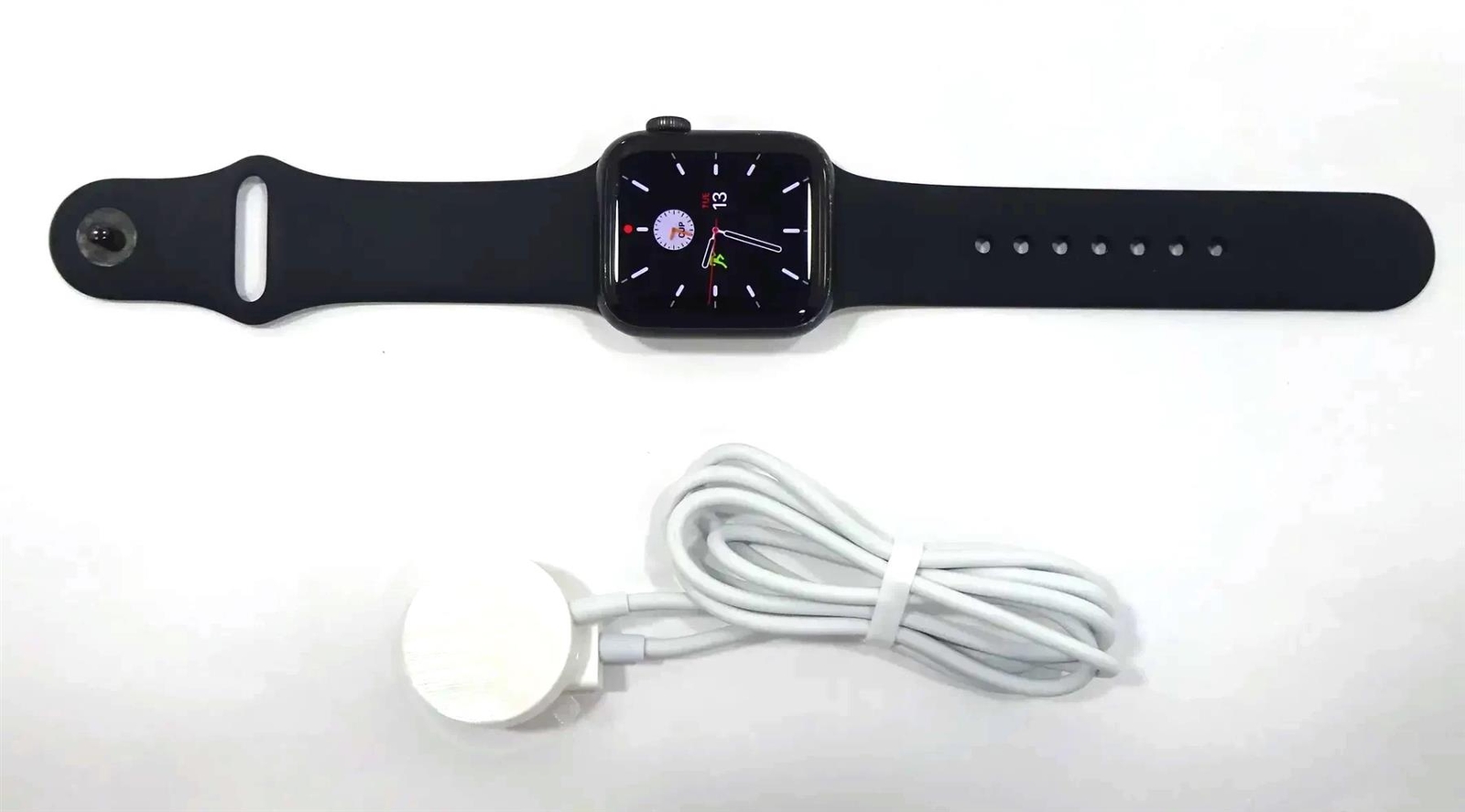 APPLE Watch Series 6 GPS – 40MM Aluminum Case A2291 – Black